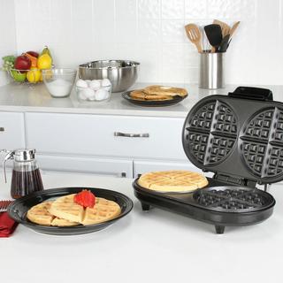 Double Belgian Waffle Maker