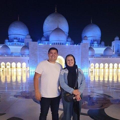 Sheikh Zayed Grand Mosque, Abu Dhabi, UAE