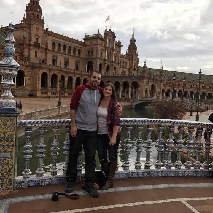 Exploring the Plaza de Espana in Sevilla, Spain