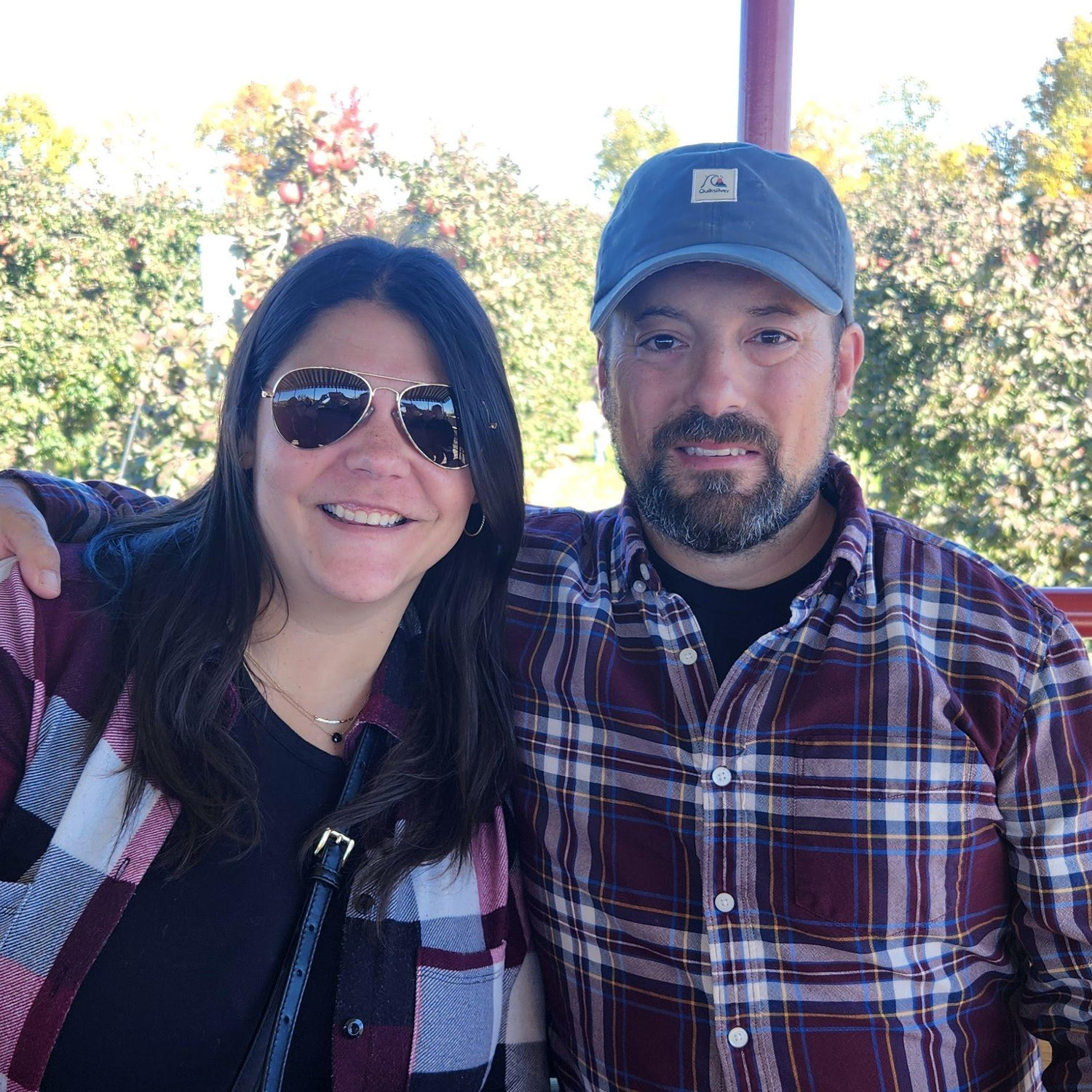 Lakeland Orchards - where we do everything from picking apples to our Christmas trees here!