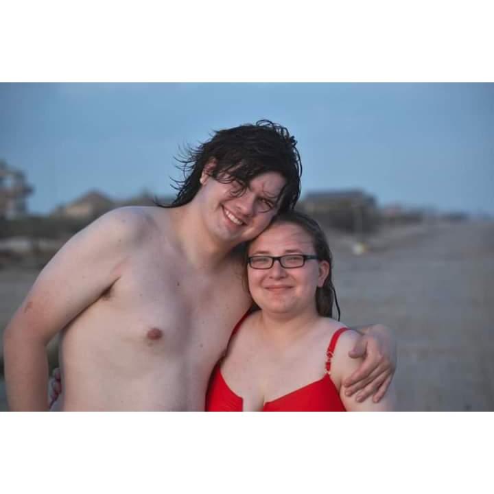 We went on a family beach vacation in 2020. Camping on the beach wasn't the most comfortable, but being with family is always a great time.