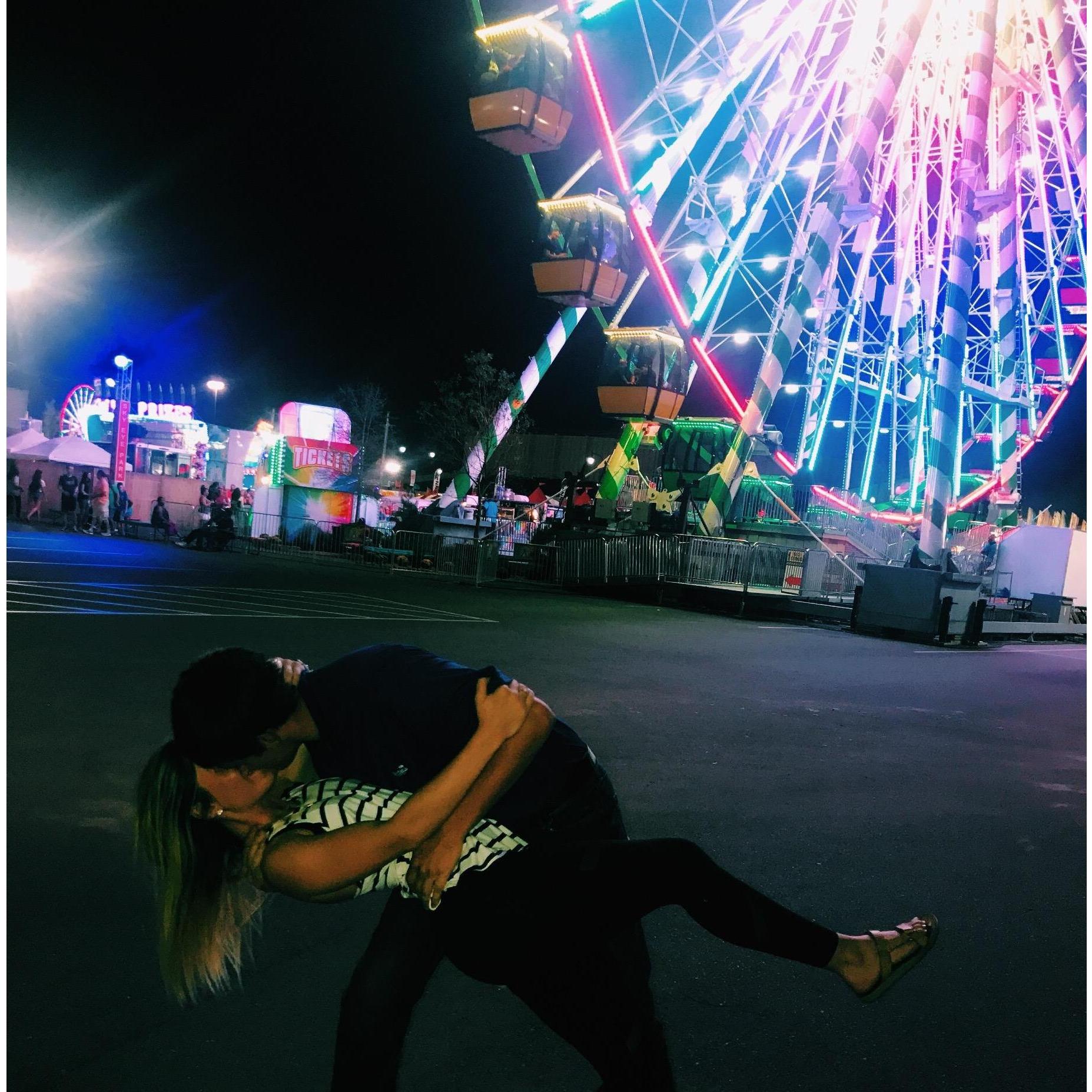 Our first Oklahoma State Fair