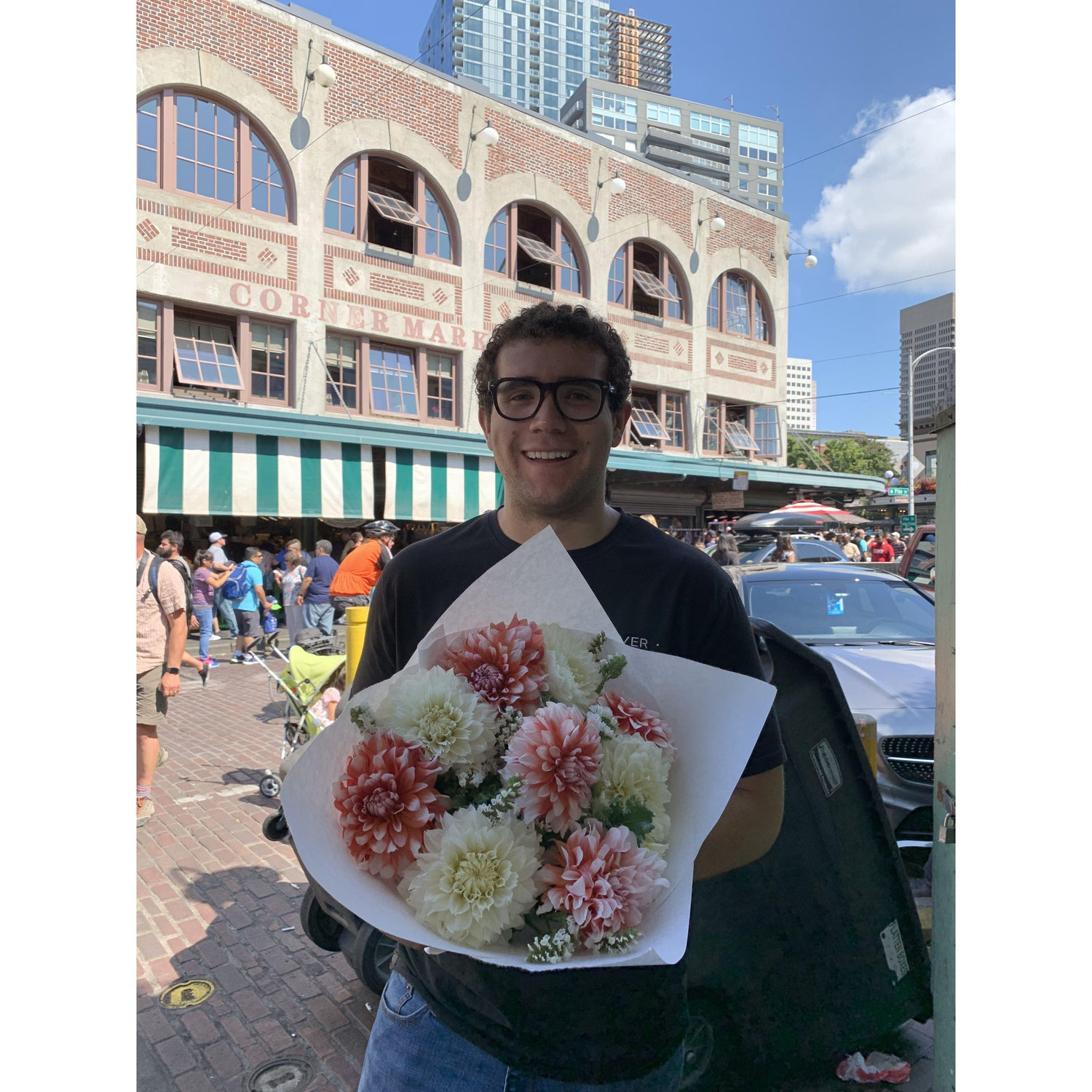 Seattle portion of Helen's graduation trip - August 2019