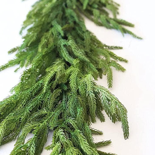 Afloral Real Touch Norfolk Pine Garland - 60"