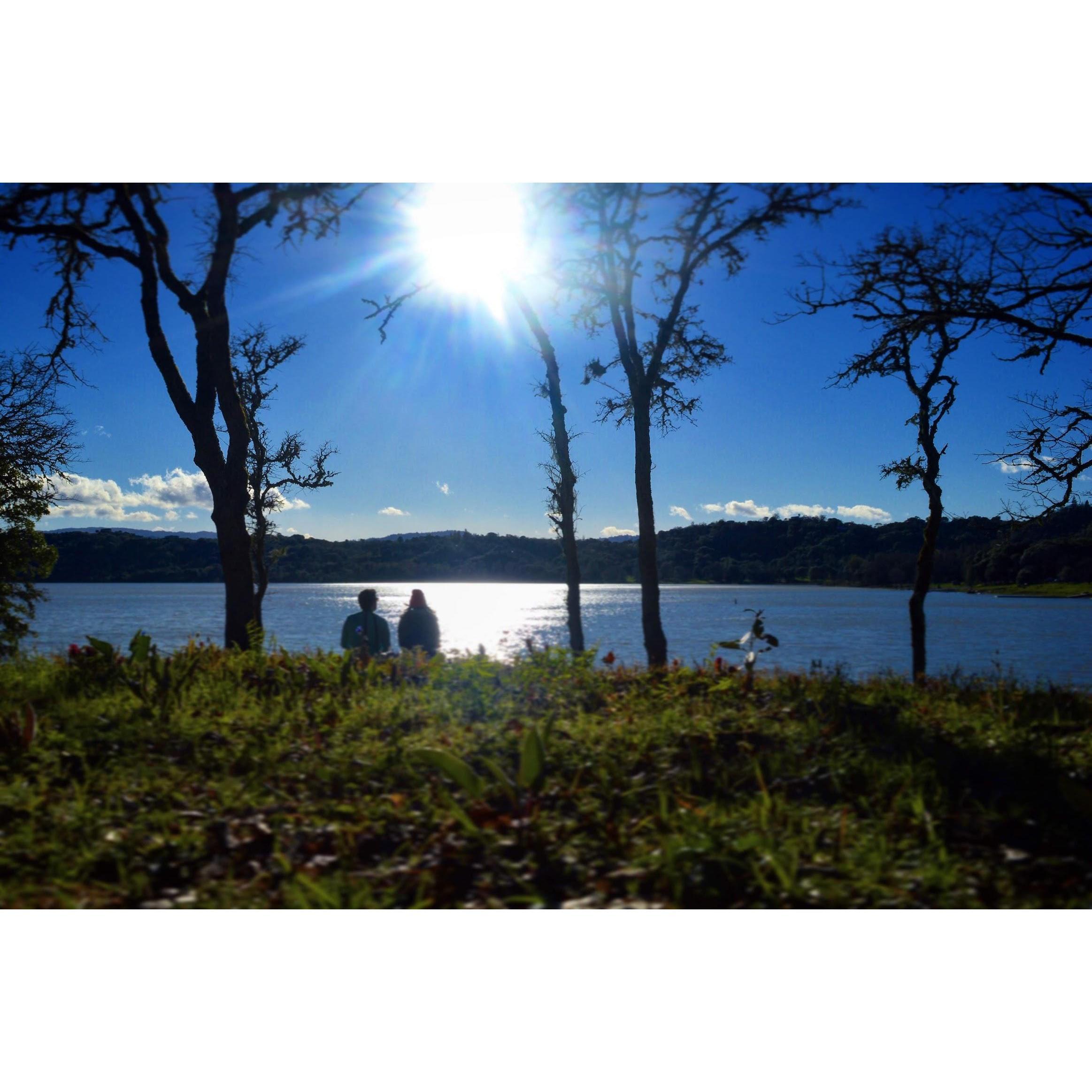 Lake Mendocino, March 2019