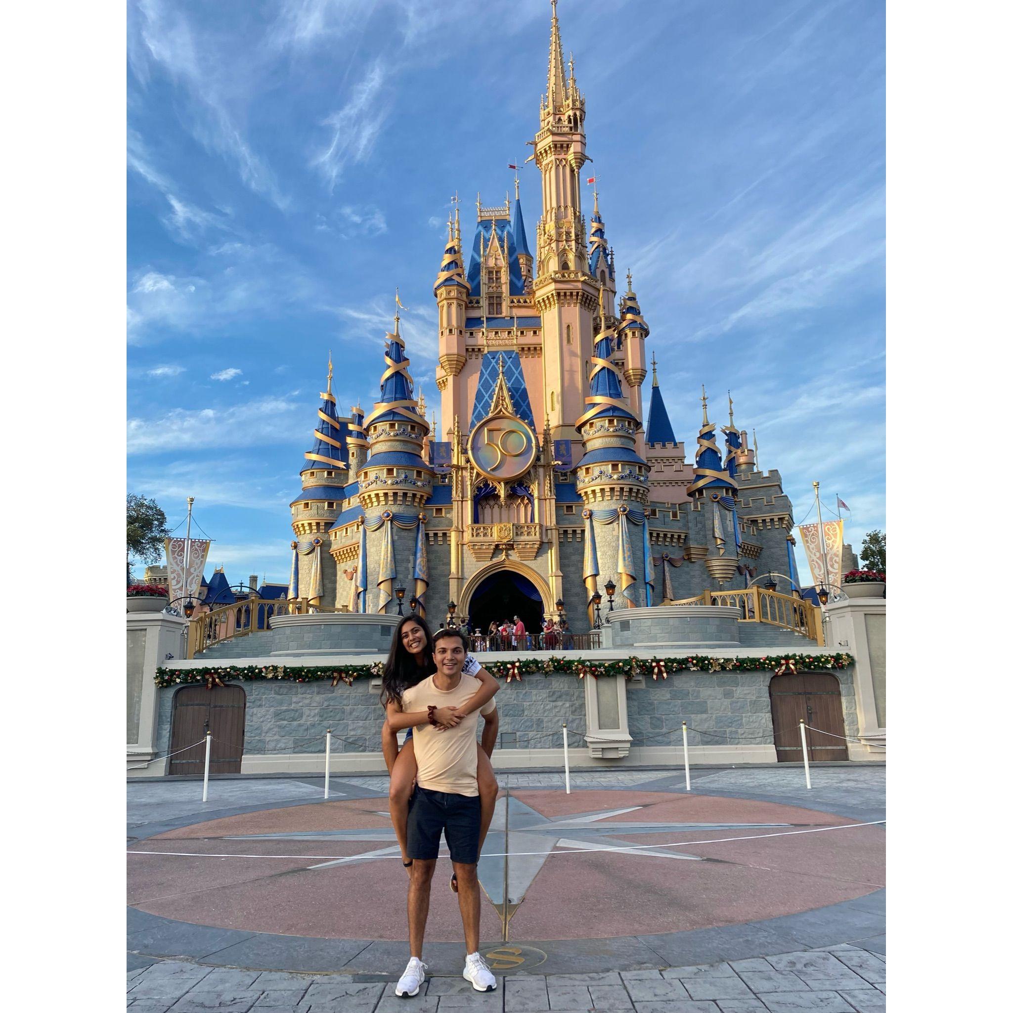 November 2021

Amaan and Mishaal together in the most magical place on Earth