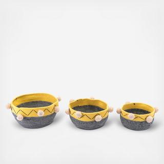 Lagos Basket, Set of 3