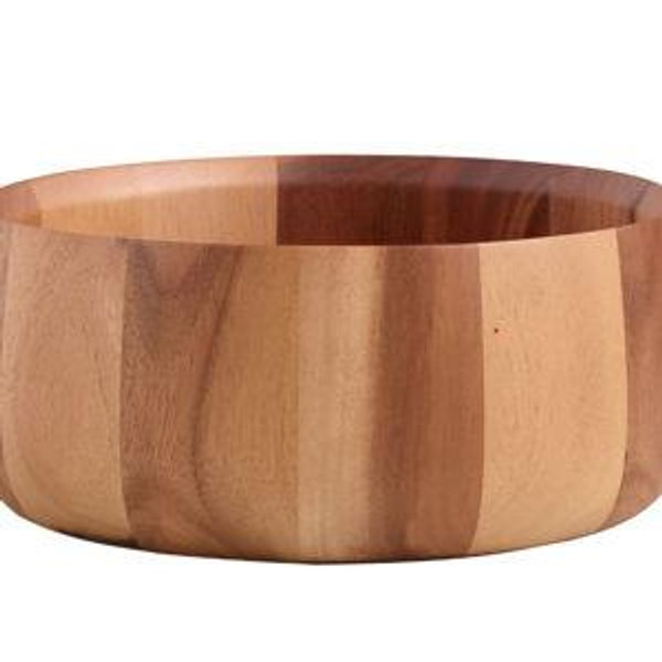 Thailand Acacia Wood Serving Bowl - World Market