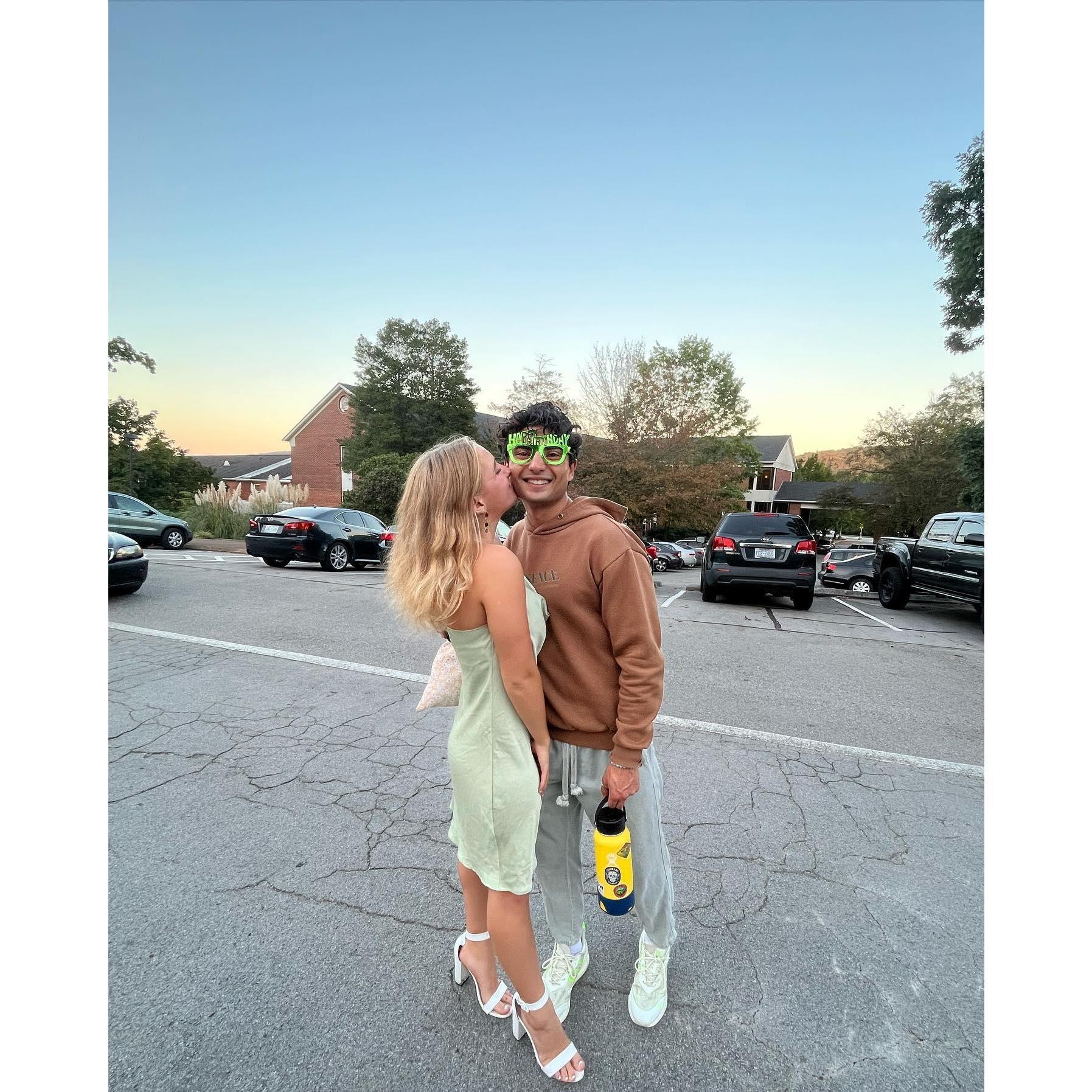 Our First Birthday Together