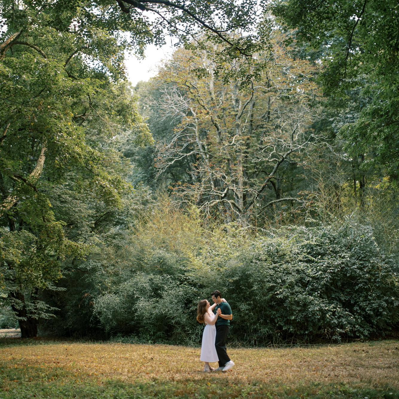 Some of our favorites from our engagement photo session with our wedding photographer, Brad Bahner!