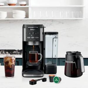 Ninja Dual Brew XL Grounds & Pods Hot & Iced Coffee Maker