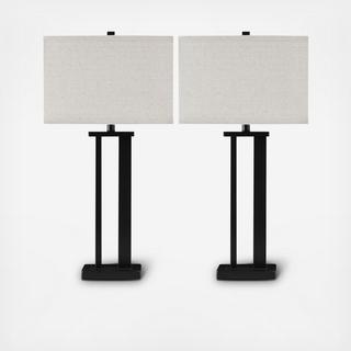 Aniela Table Lamp, Set of 2