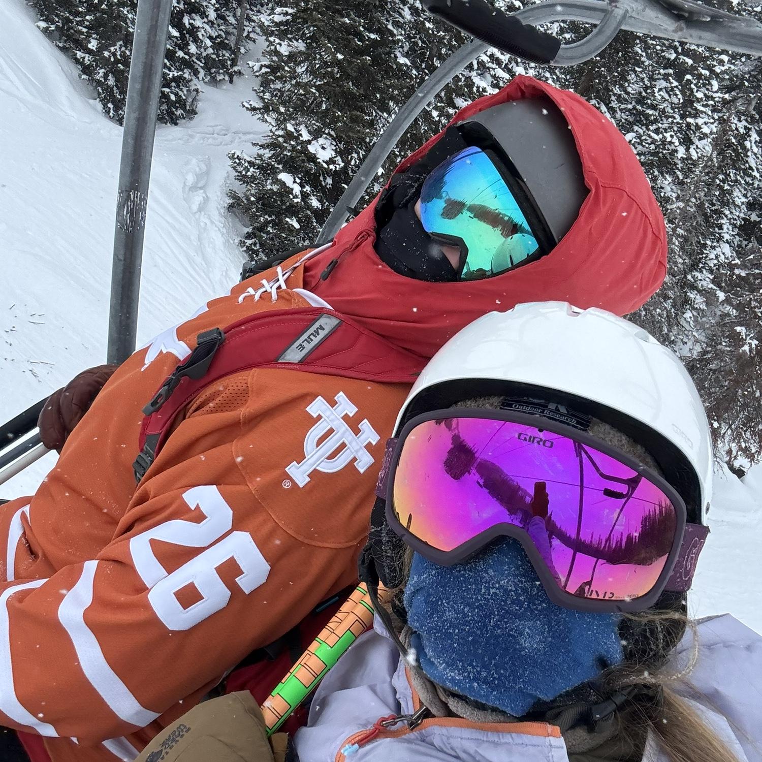 Skiing Crested Butte