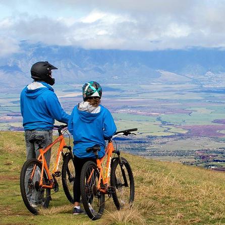 Haleakala Express Self-Guided Bike Tour with Bike Maui