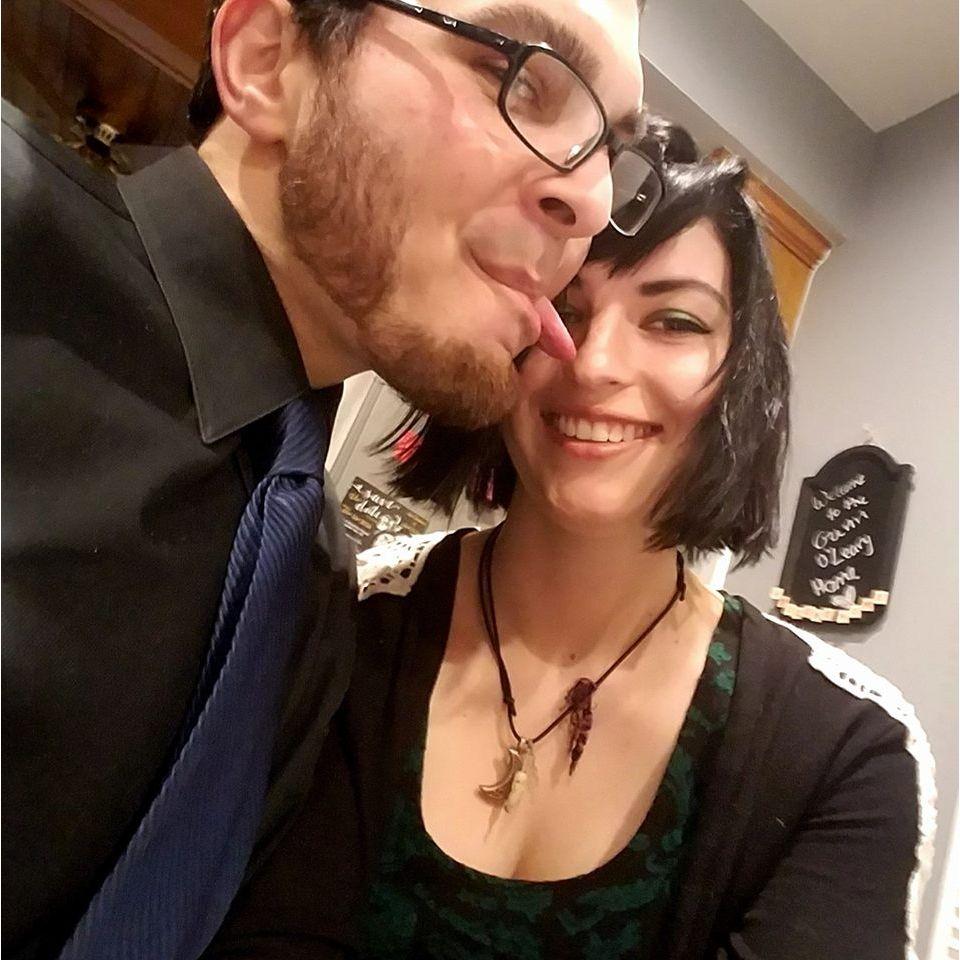 Our first New Year's Eve together