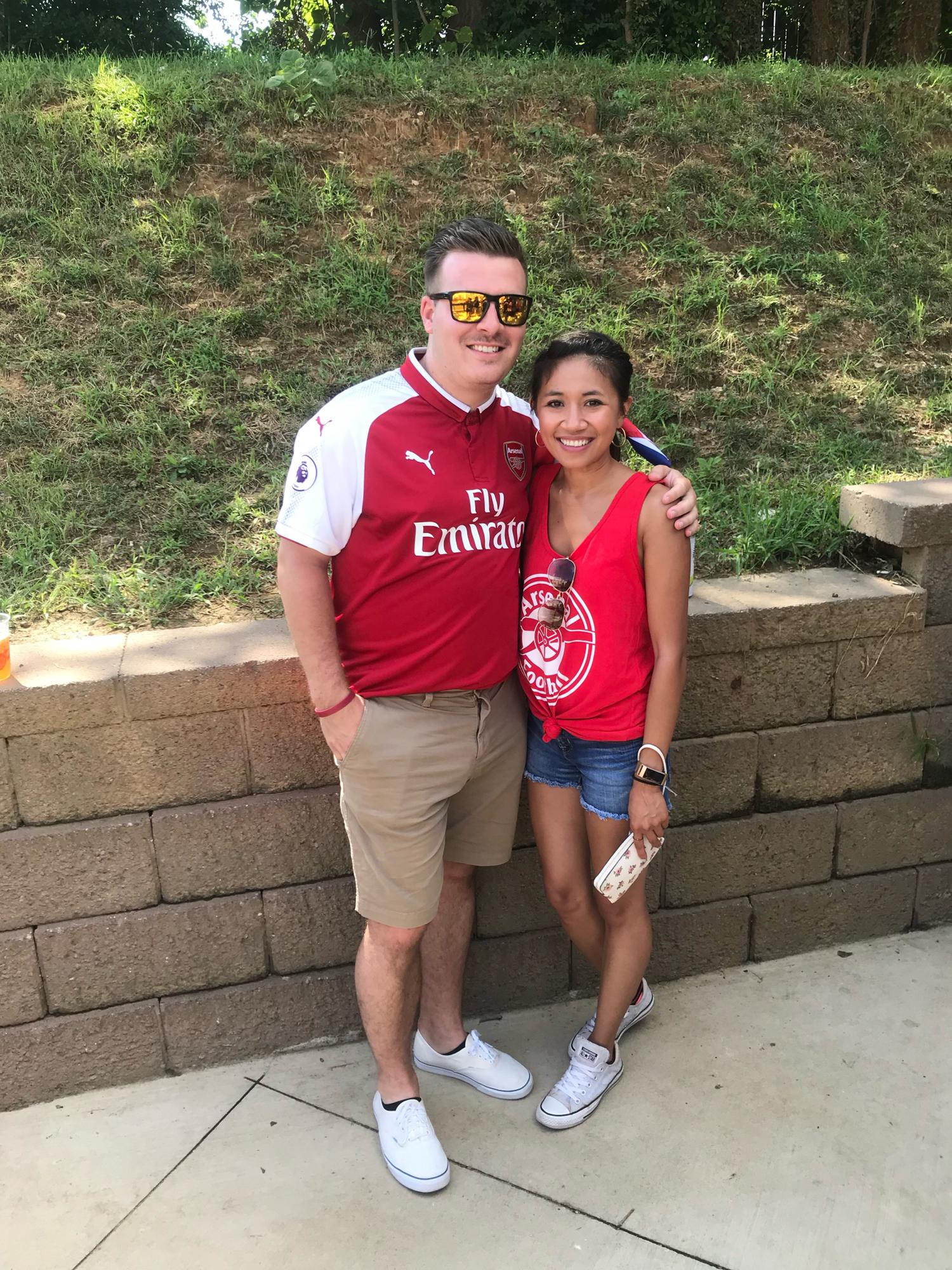 Arsenal Game, Charlotte NC