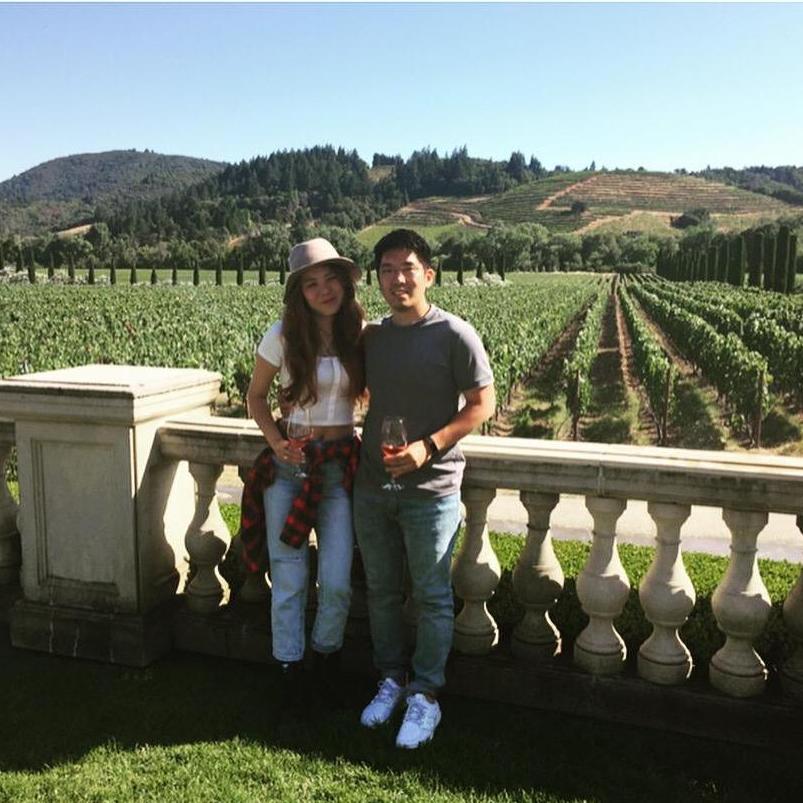 Sonoma Valley with winos lol
2018 summer.