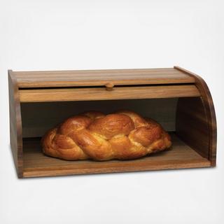 Acacia Bread Box
