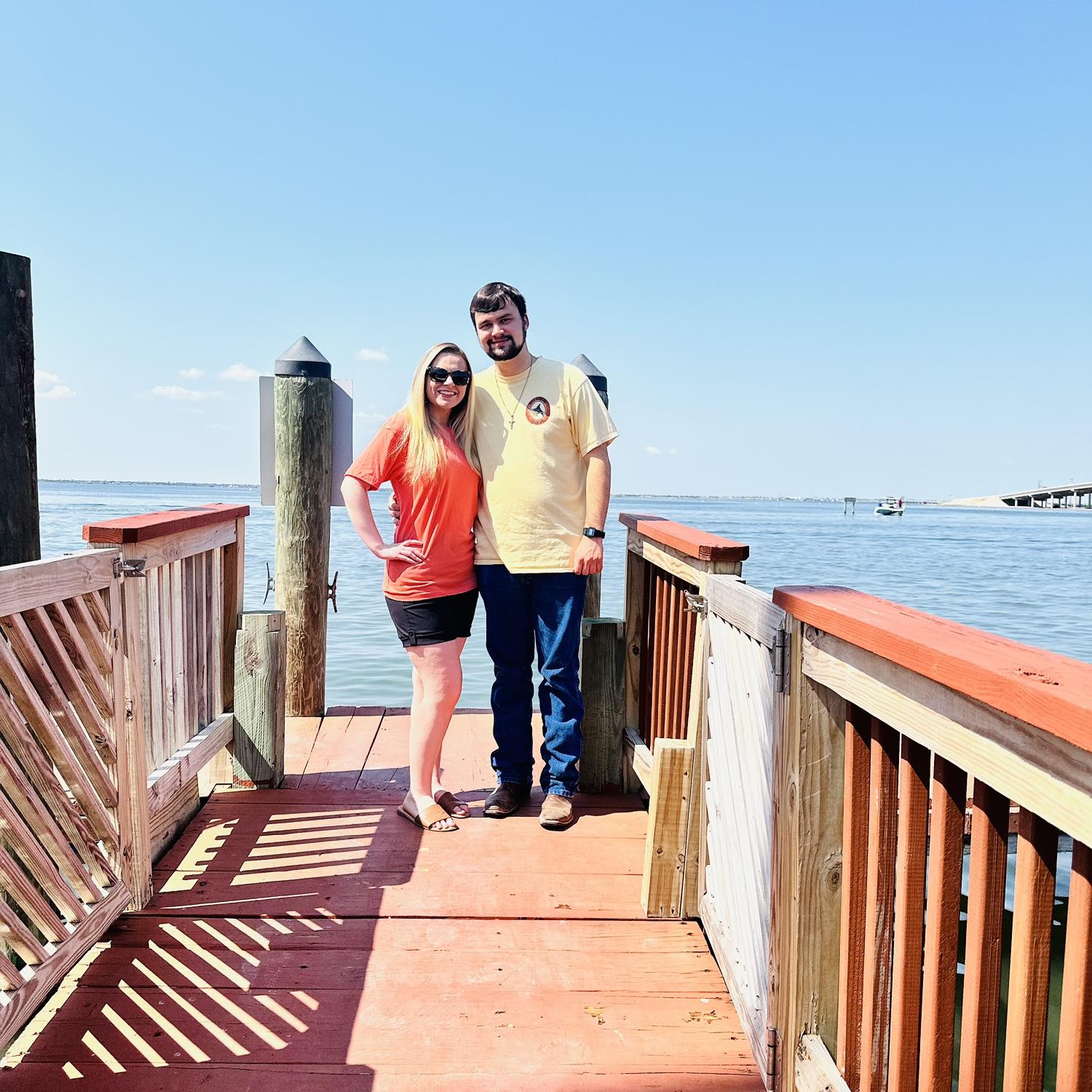 Snoopy’s Pier 🐟🎣🐠