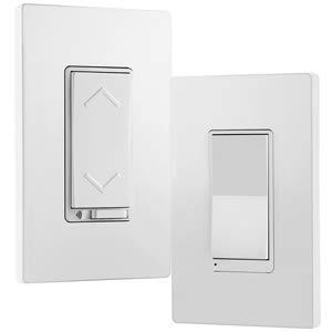 TOPGREENER Smart Wi-Fi 3-Way Dimmer Switch Kit, Includes Wi-Fi Dimmer Light Switch and Auxiliary Switch, In-Wall, NEUTRAL wire required, NO Hub Required, Compatible with Alexa and Google Assistant