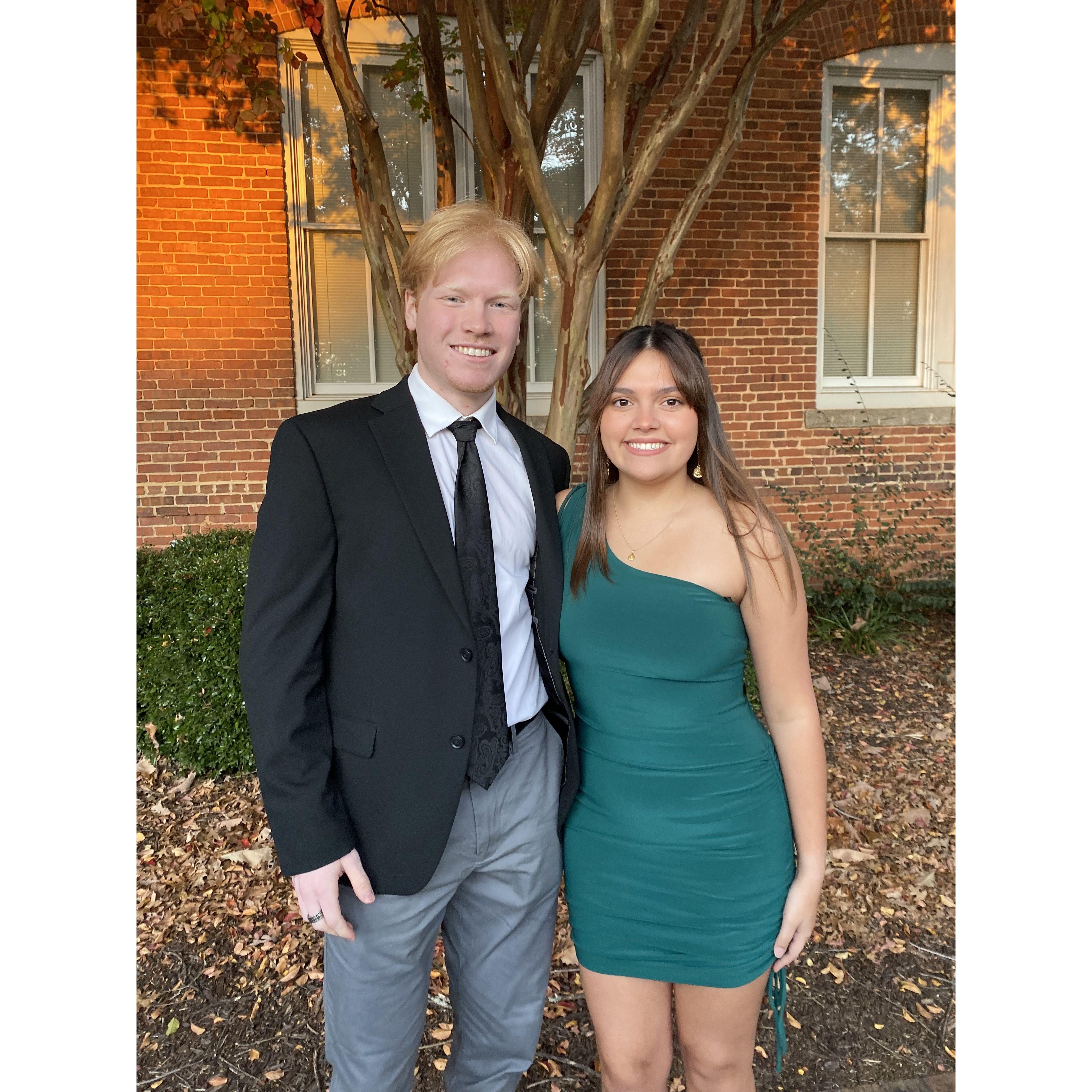 November 2021
Semi-Formal for Phi Mu!