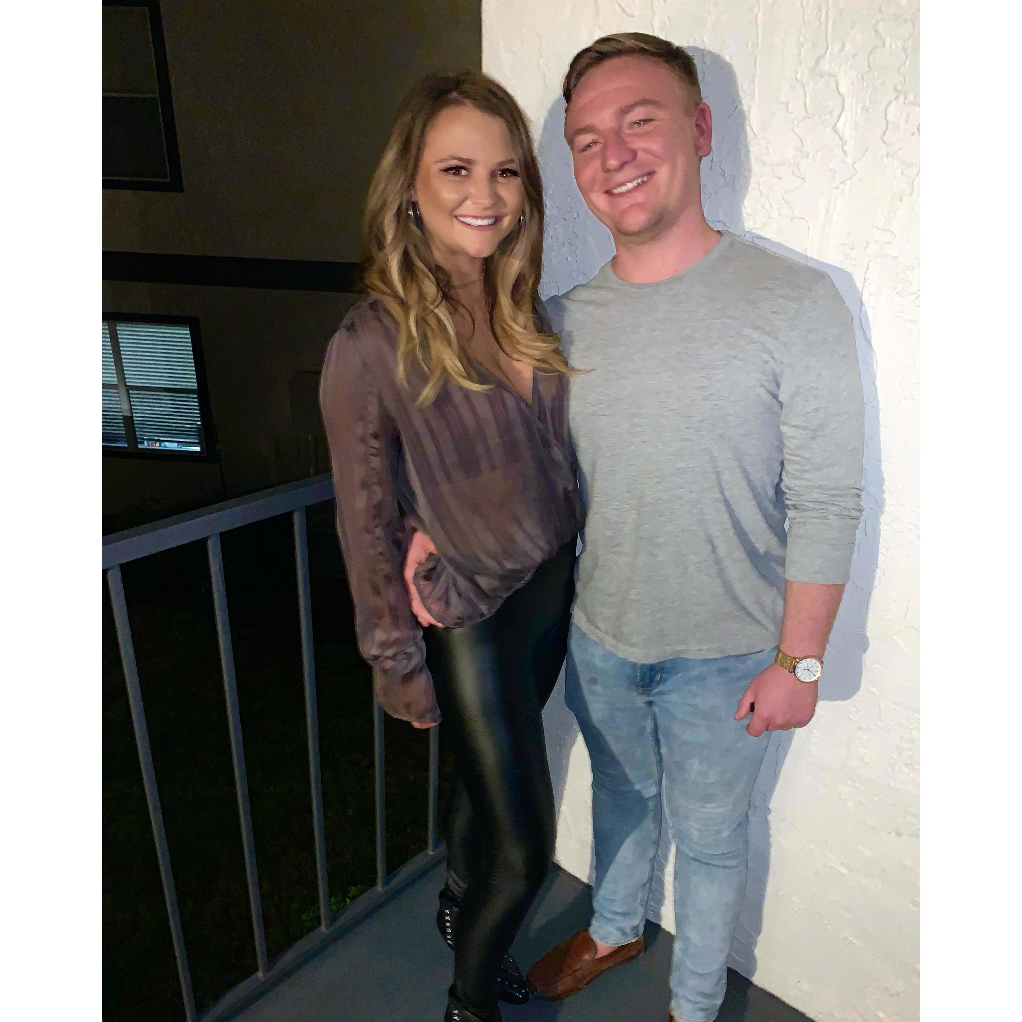 Our very first picture together 