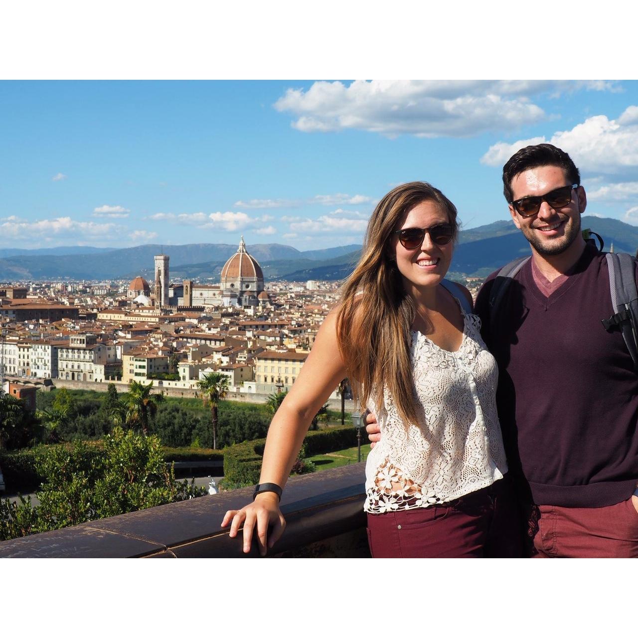 Italy was an absolute dream! We traveled from Florence, to Rome, down to the Almafi Coast.