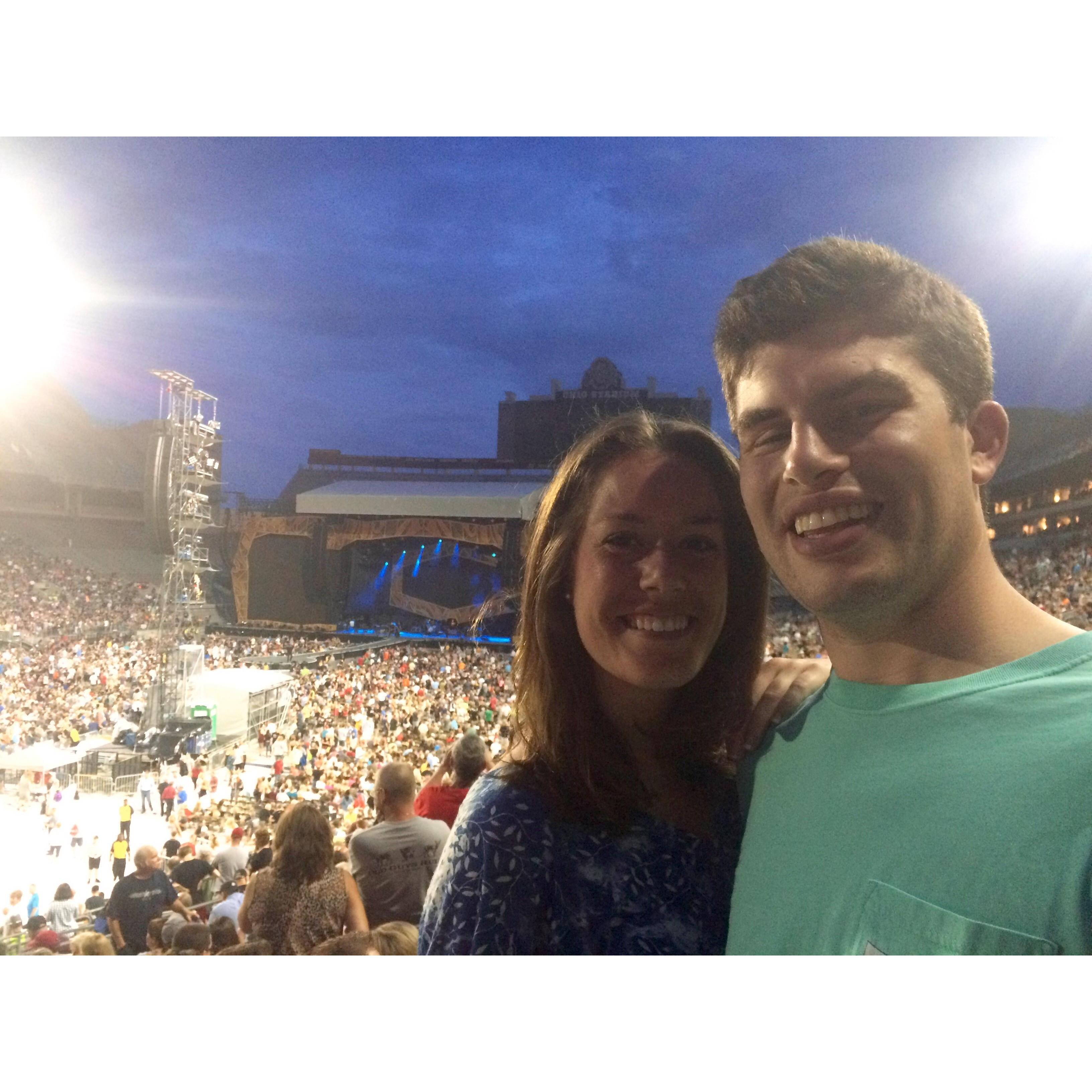 Rolling Stones show at the Shoe