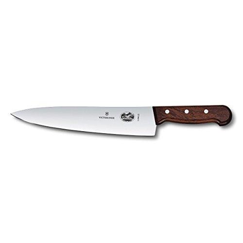 Victorinox Swiss Army Cutlery Rosewood Chef's Knife, 10-Inch