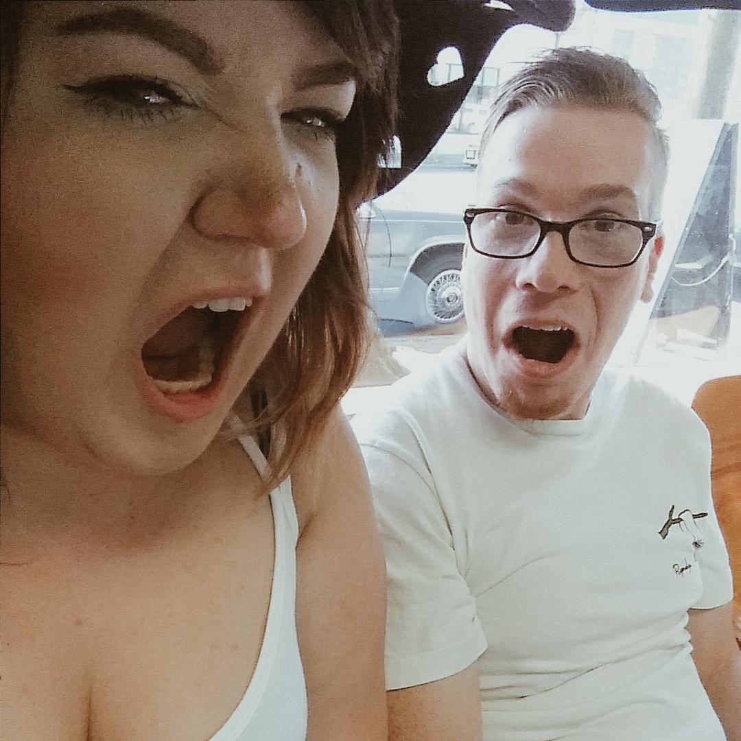 This photo was taken right before Paul's first tattoo, proving that Alex would forever be a bad influence.