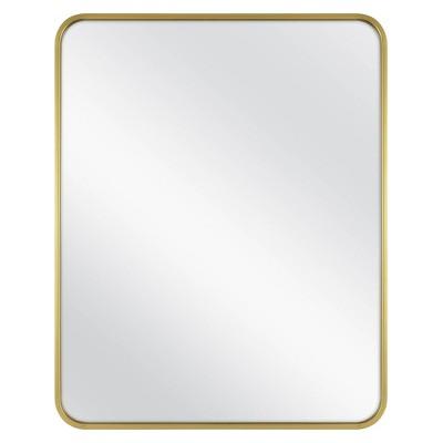 24" x 30" Rectangular Decorative Wall Mirror with Rounded Corners - Project 62™