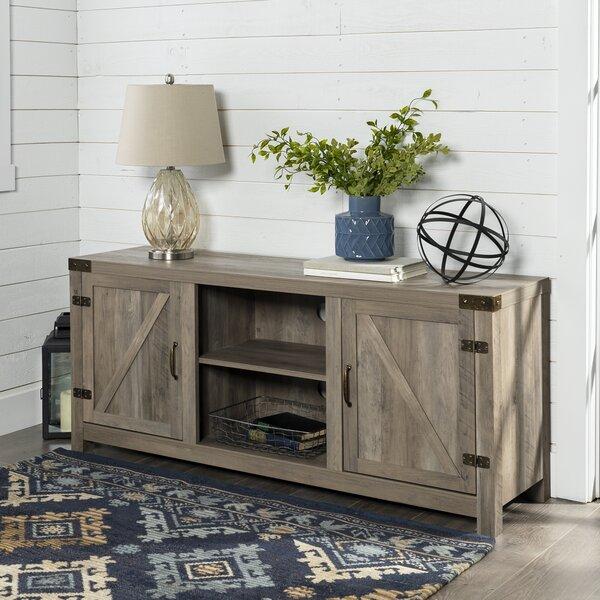 Adalberto TV Stand in Gray Wash