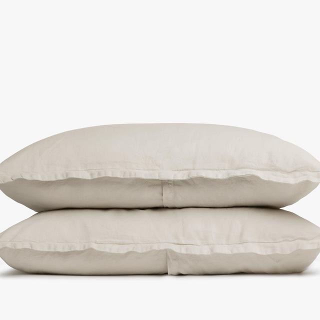 Linen Sham Set