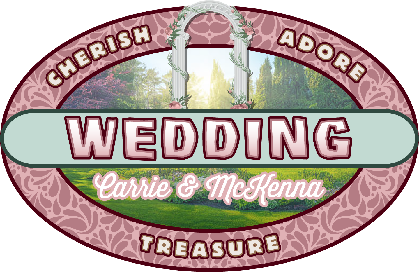The Wedding Website of Carrie Underwood and McKenna Feeney
