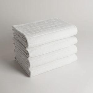 GRANDE Organic Cotton Bath Towel (Set of 4) | Stone · BAINA