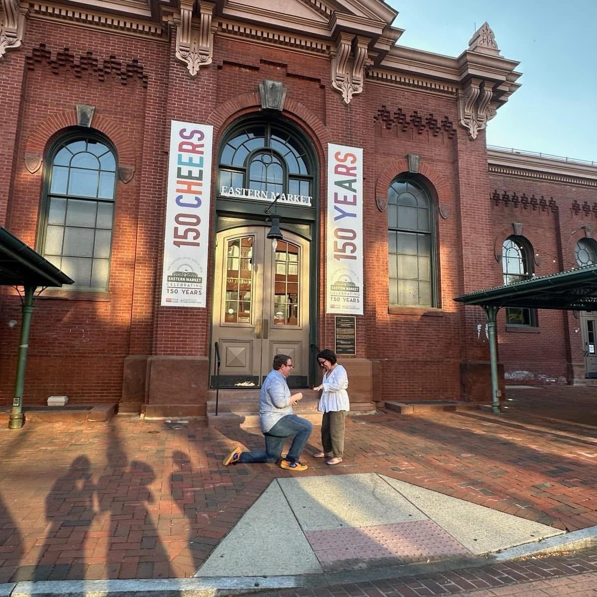 May 2nd 2024 had a high of 90 degrees. Anna had no intention of leaving the house that night but Brian’s charm and persistence helped her reconsider.
