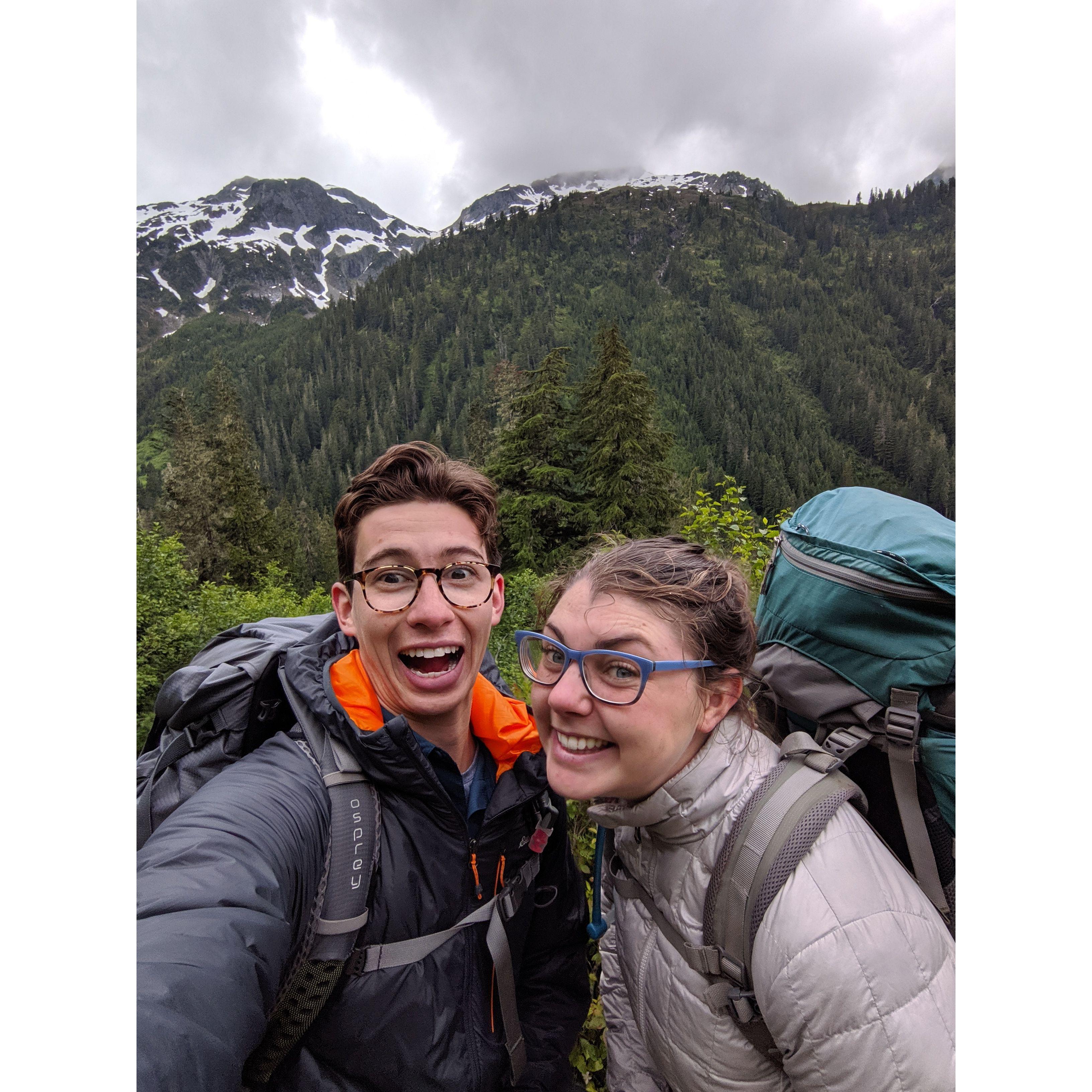 Backpacking in Seattle