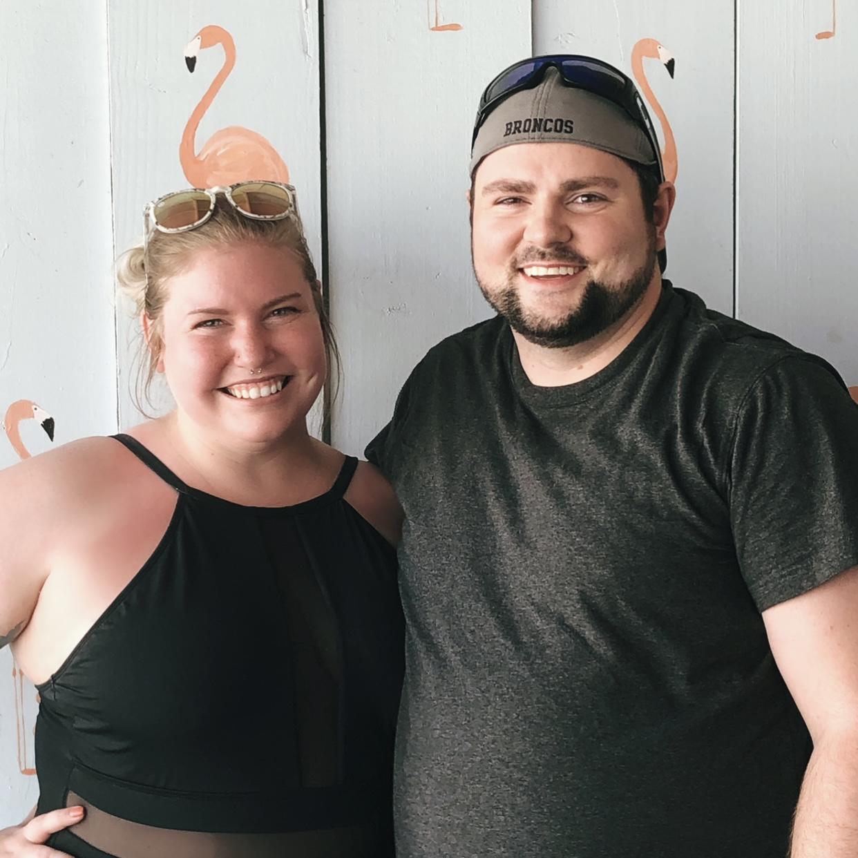 Our first vacation together. We enjoyed an 8 day family cruise on the Carnival Conquest.