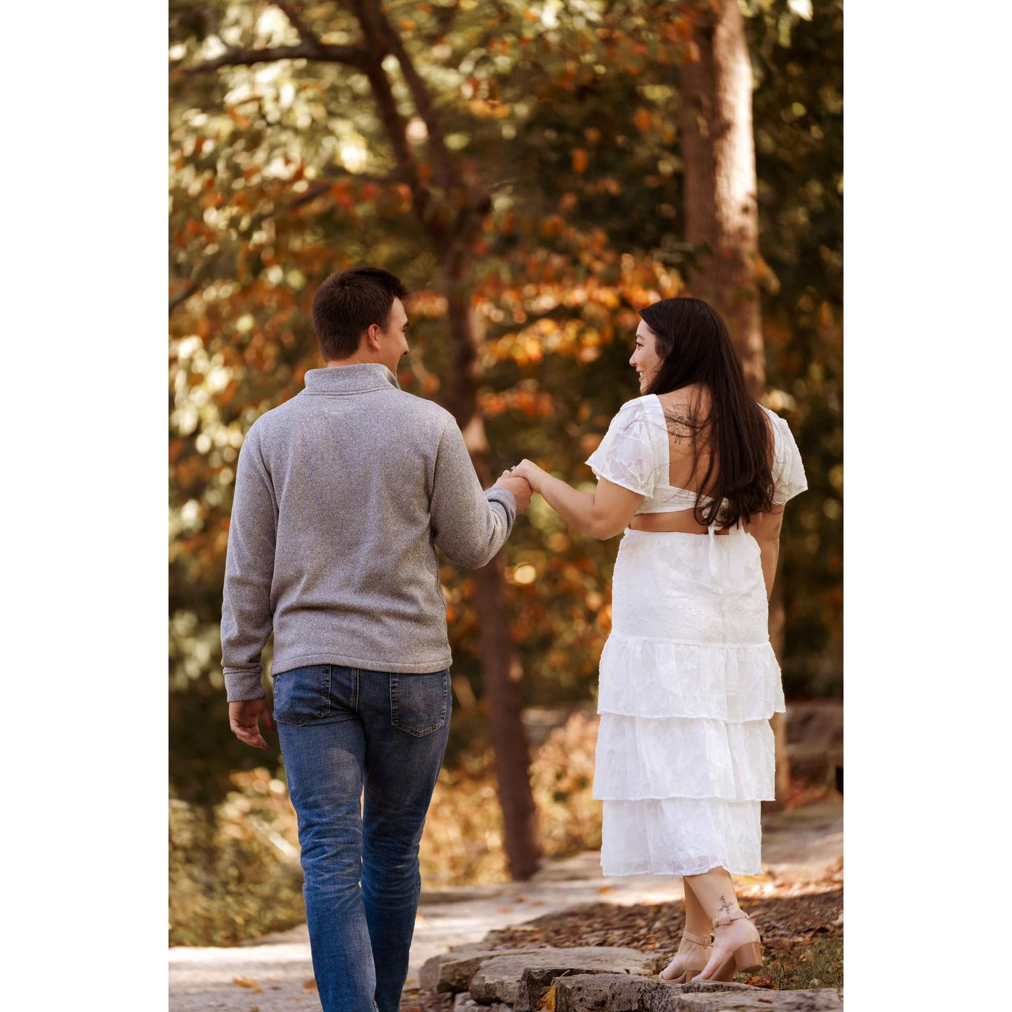 The proposal
10.10.2023
Oliver Winery Bloomington, IN