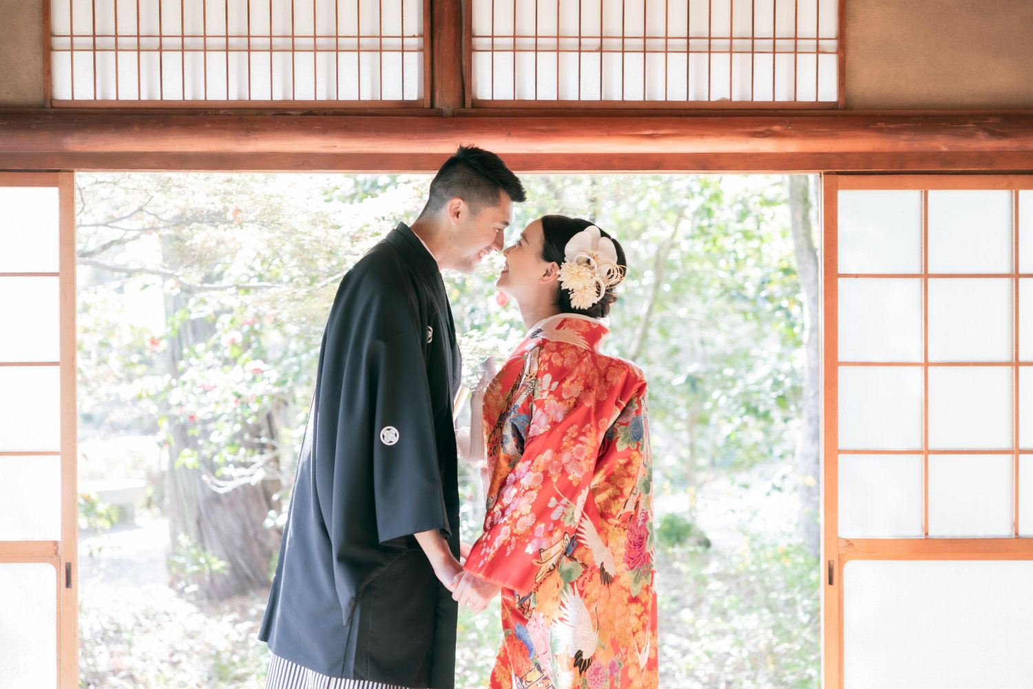 The Wedding Website of Azure Otani and Aiden Nguyen