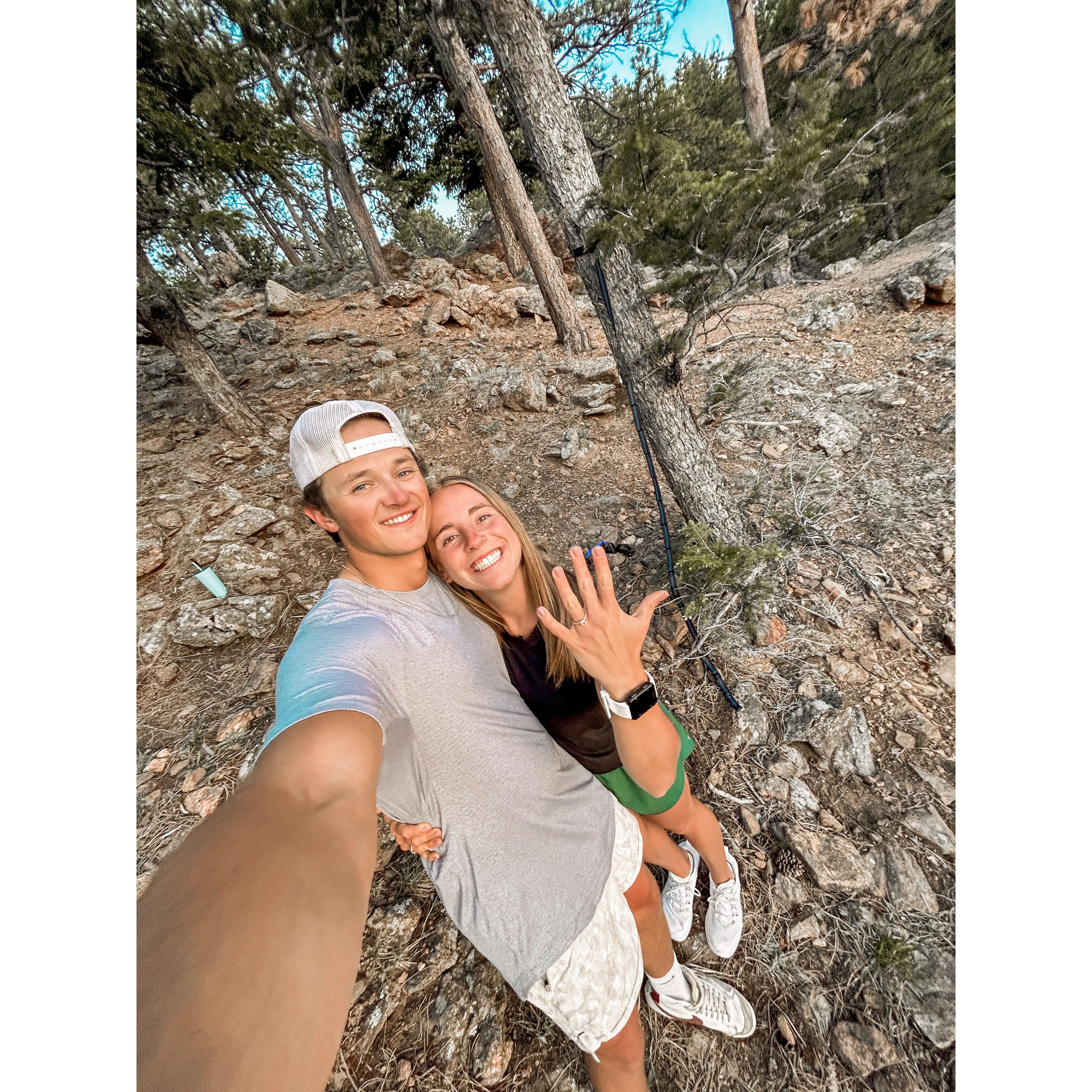 May 29, 2023 - WE GOT ENGAGED!