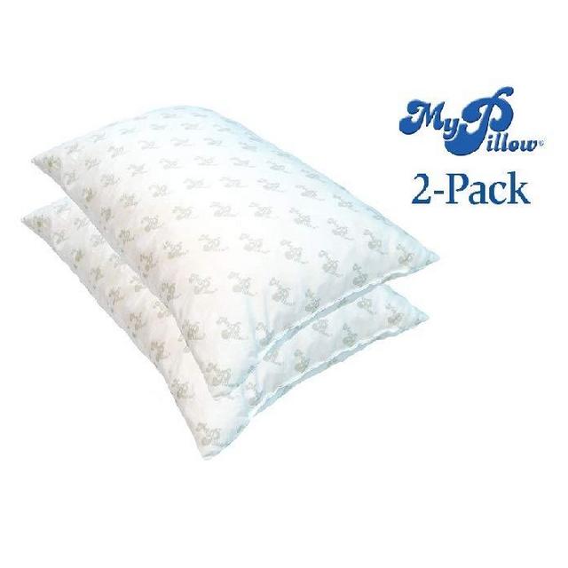 MyPillow Standard/Queen Classic Medium Support Set of 2