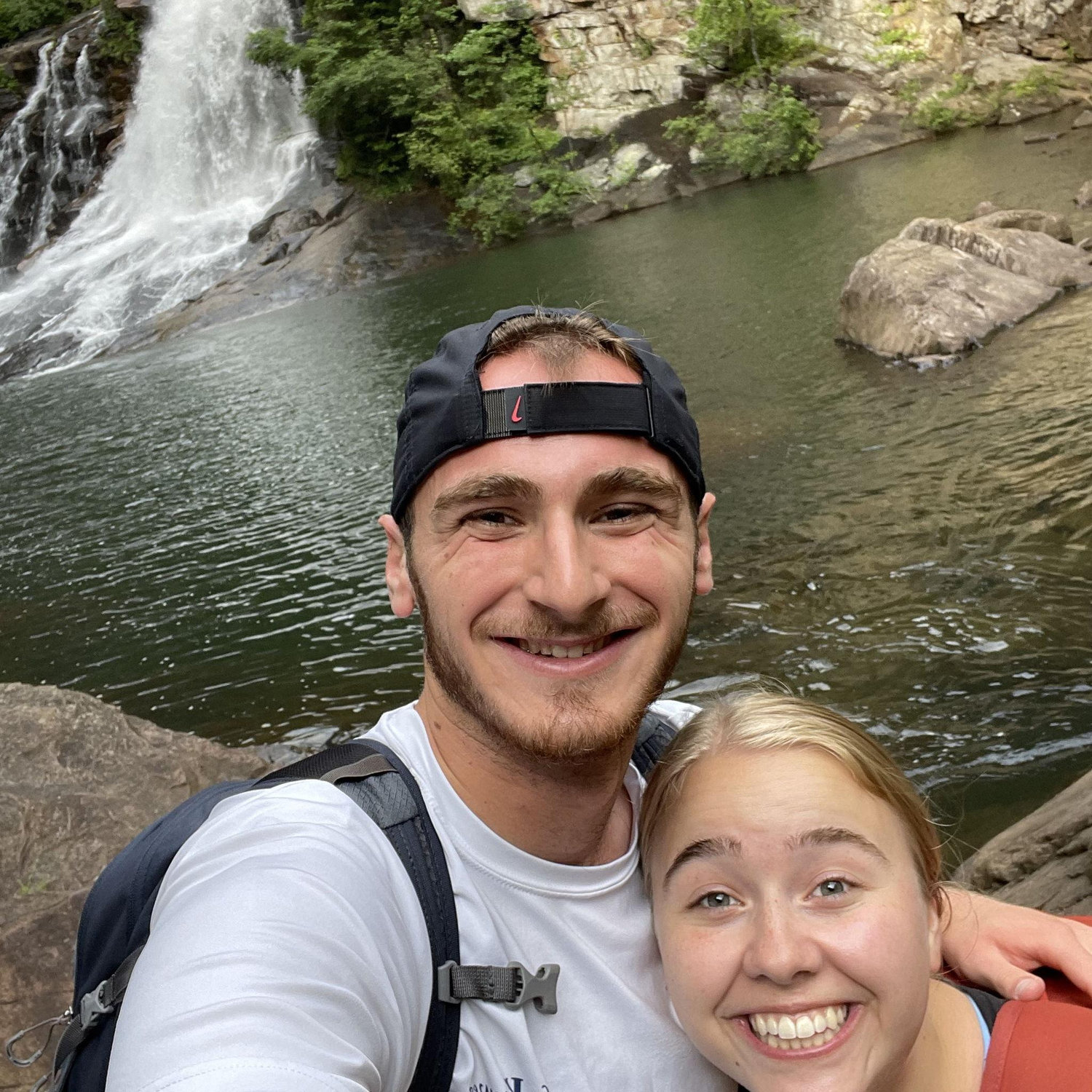 Our first adventure