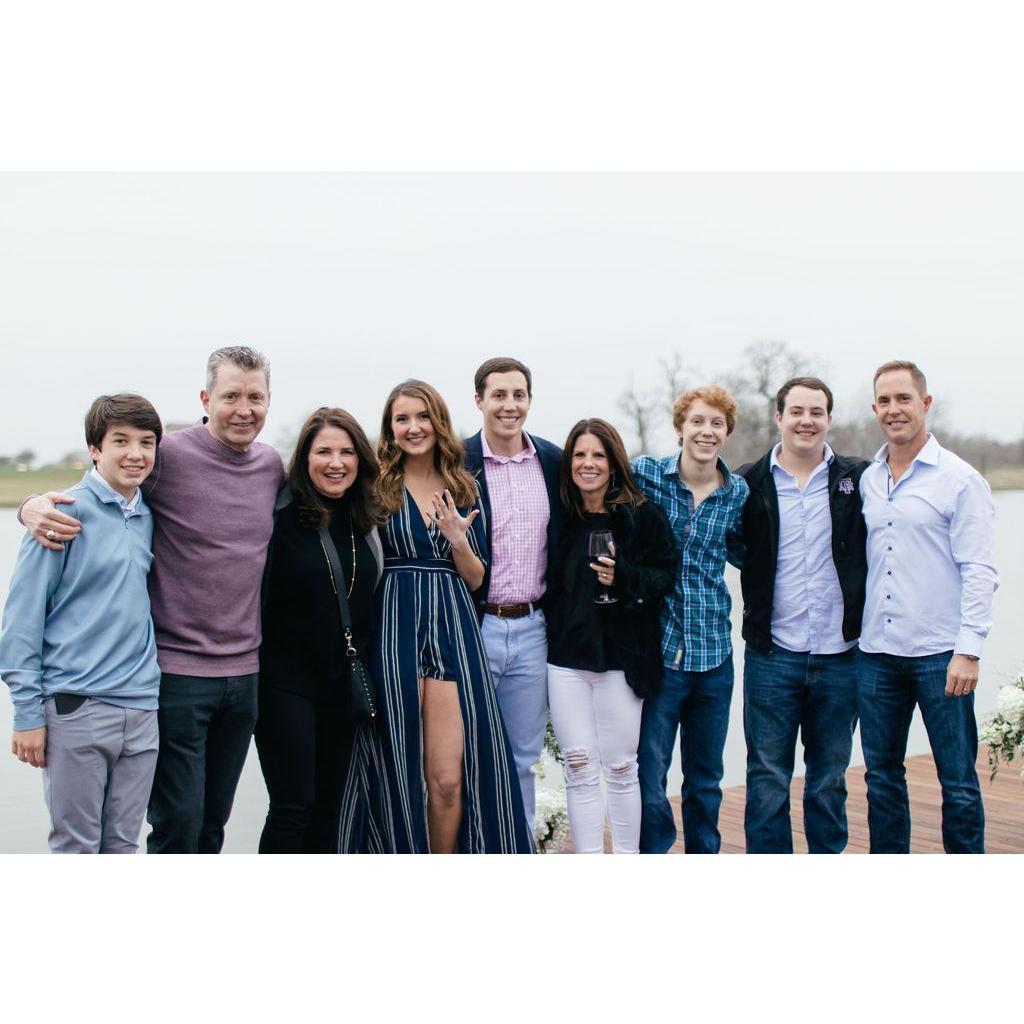 The Best Family in the World
*Not Pictured: my sister, Maddie, and my brother, Will :)