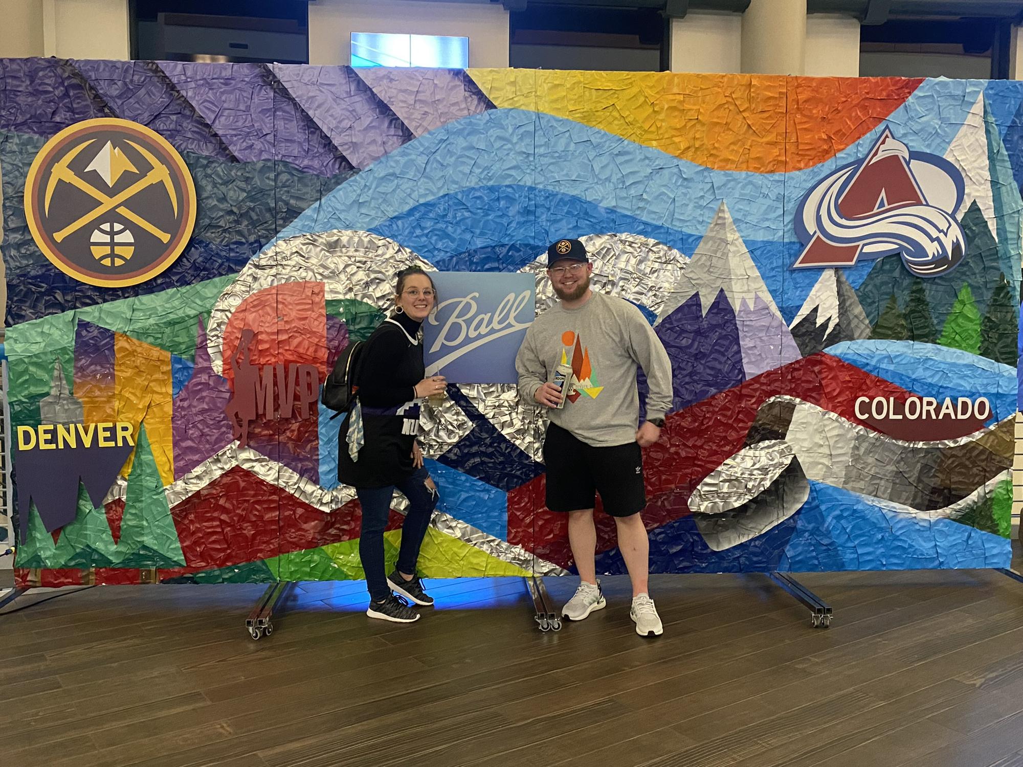 Ball arena for a Denver Nuggets Game