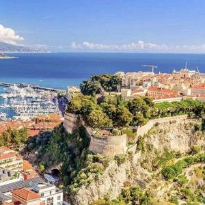 Monaco, Monte-Carlo and Eze Tour