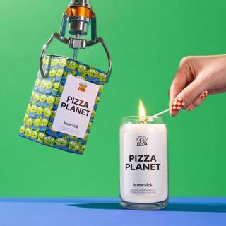 Toy Story Pizza Planet Candle
