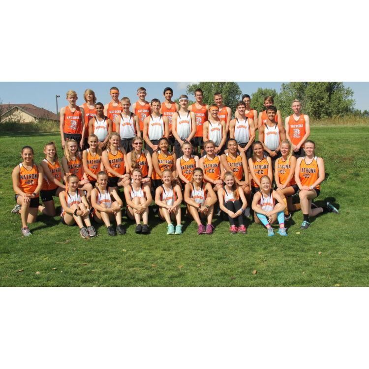 My freshman year and Caleb’s sopmore year of Cross Country
