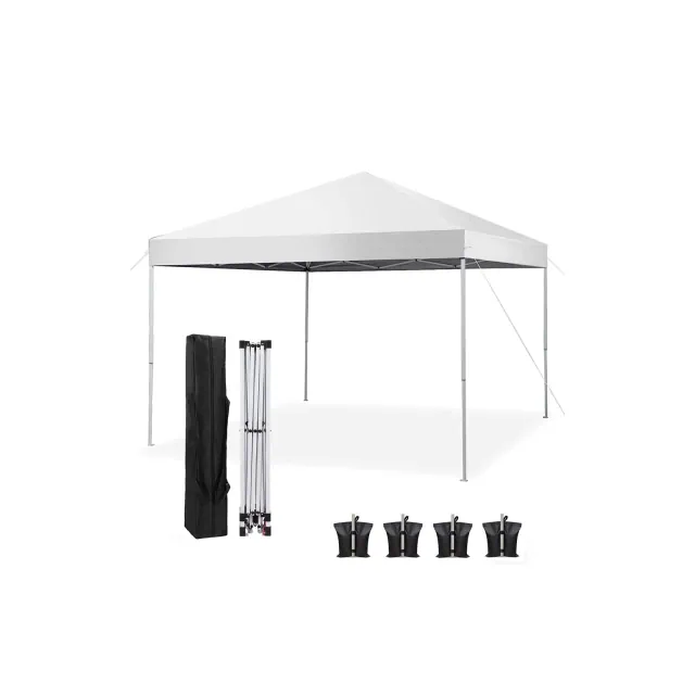 SUGIFT Pop up Canopy Tent Instant Waterproof Folding Tent