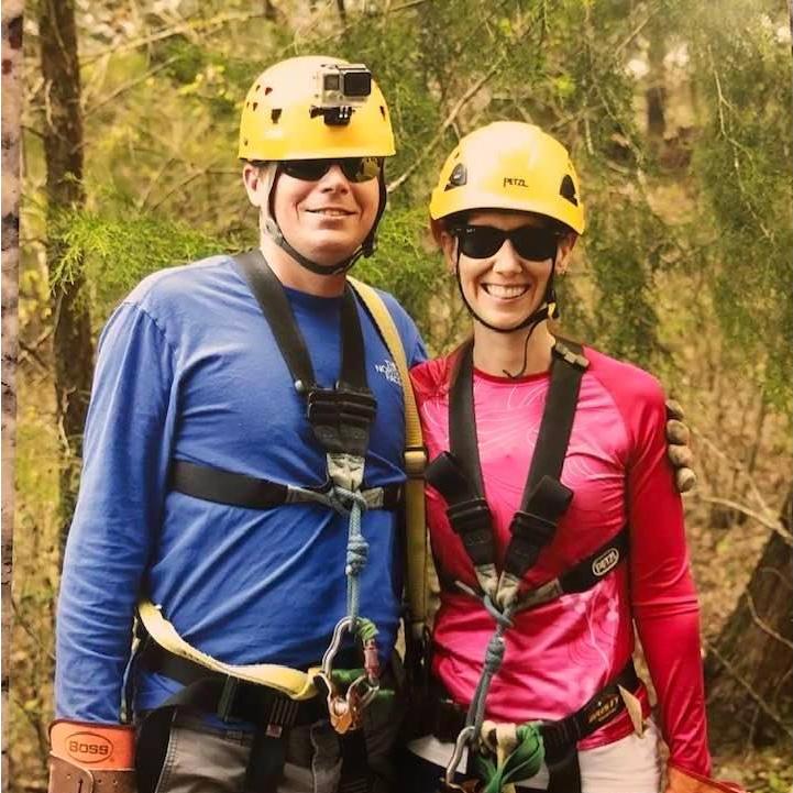 Zip lining in Ocala